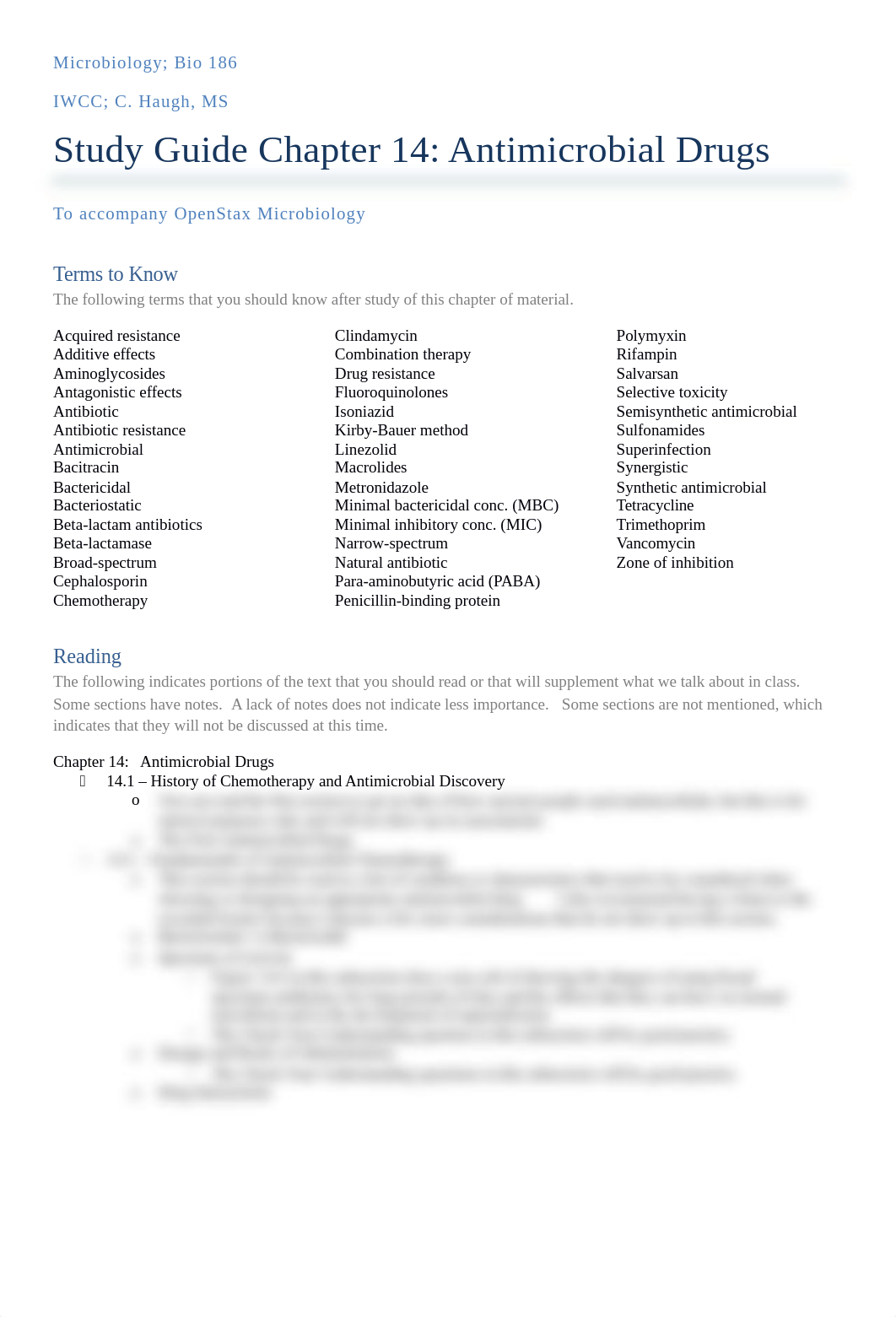 OpenStax Chapter 14 (Antimicrobial Drugs) Reading Guide.docx_do0err01nse_page1