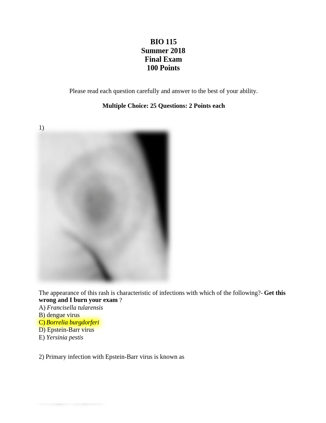 BIO 115 Summer Final Exam.docx_do0gzhef1k9_page1