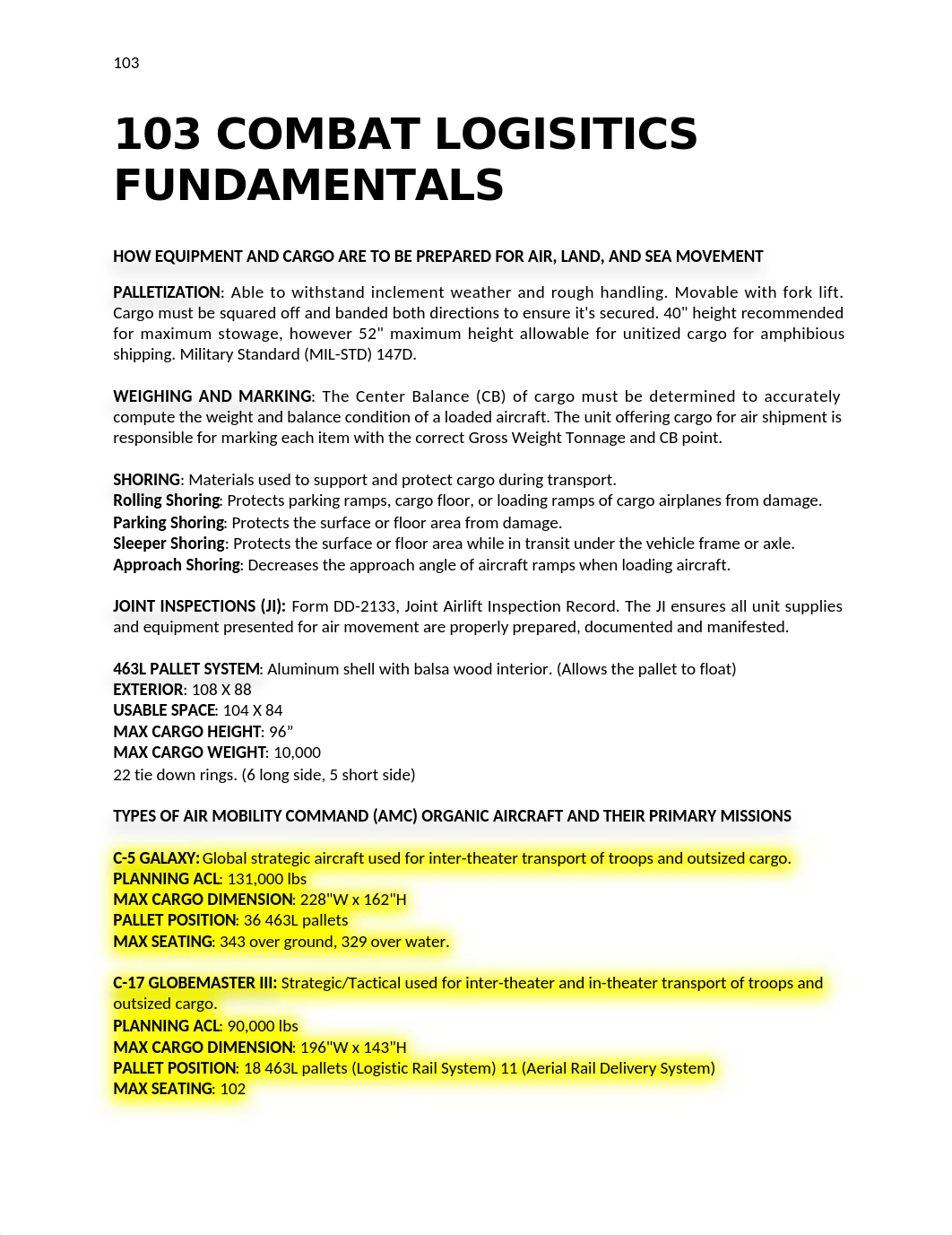 103 COMBAT LOGISTICS FUNDAMENTALS.docx_do0iv81mh4q_page1