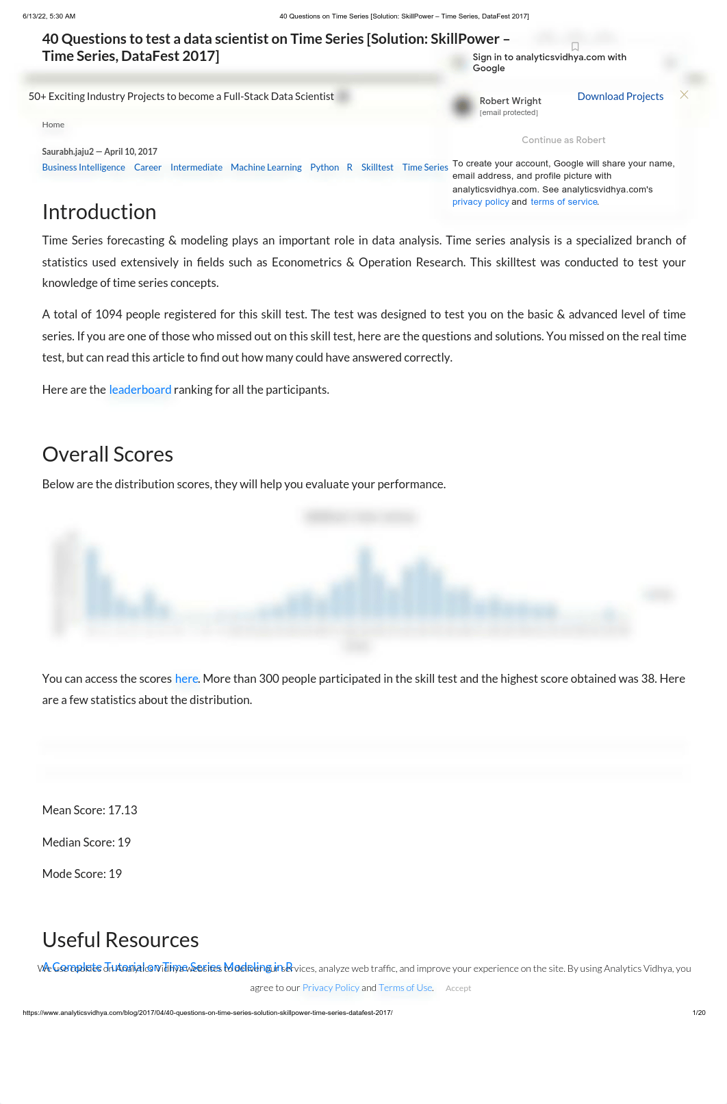 40 Questions on Time Series [Solution_ SkillPower - Time Series, DataFest 2017].pdf_do0k2xi8o3y_page1