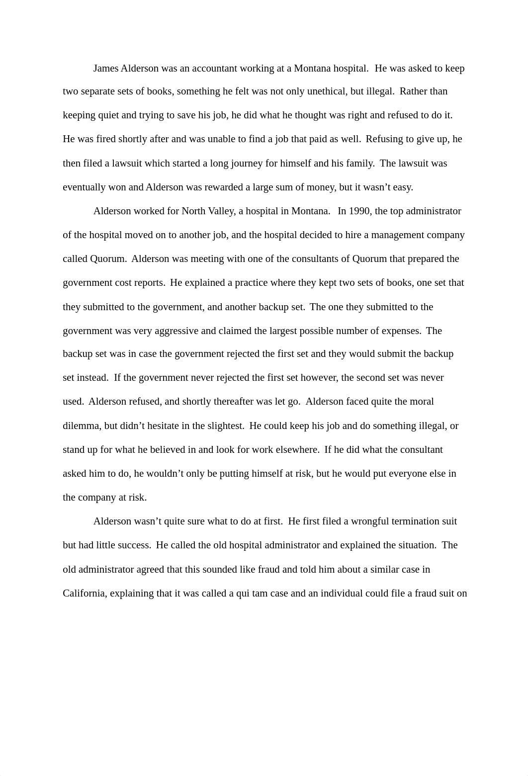 He Blew the Whistle - Essay 2.docx_do0ot98vqzf_page1