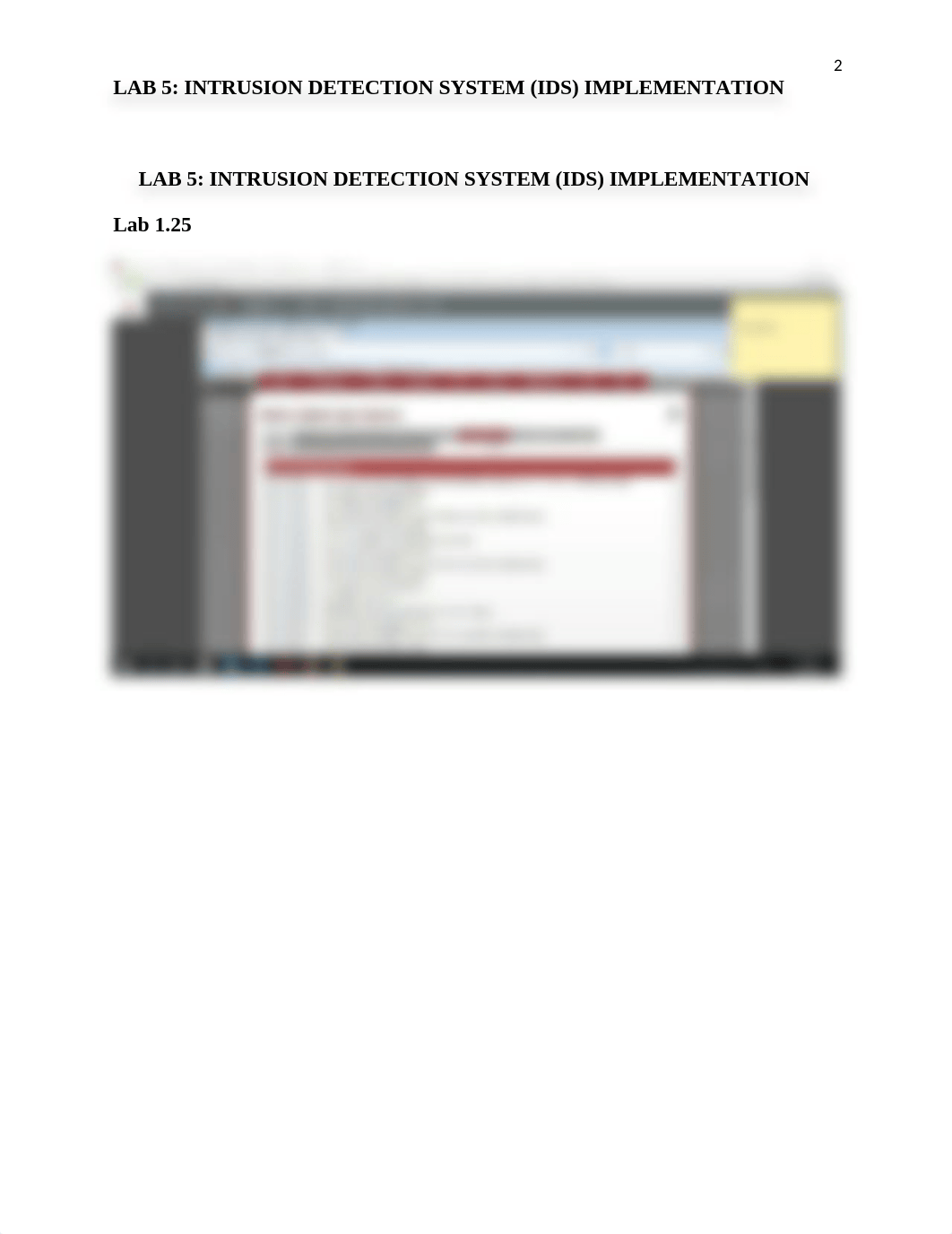 Lab 5 Intrusion Detection System (IDS) Implementation Submission.docx_do0ov1jmoa2_page2