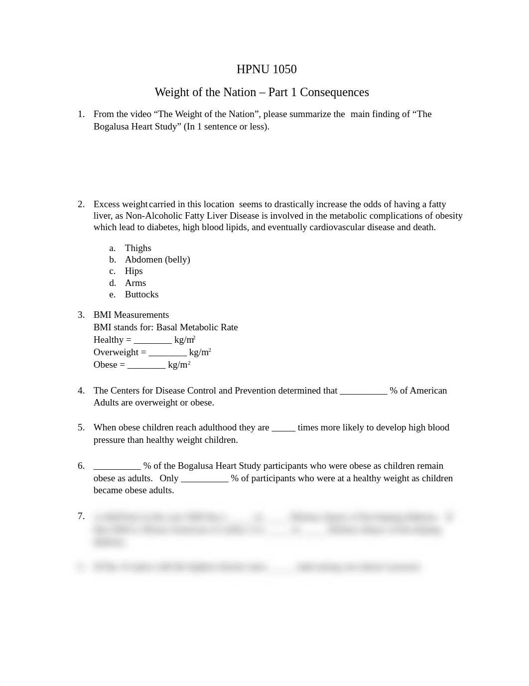 HPNU 1050 Weight of the Nation Part 1 Questions Revised.docx_do0pulfuwpu_page1