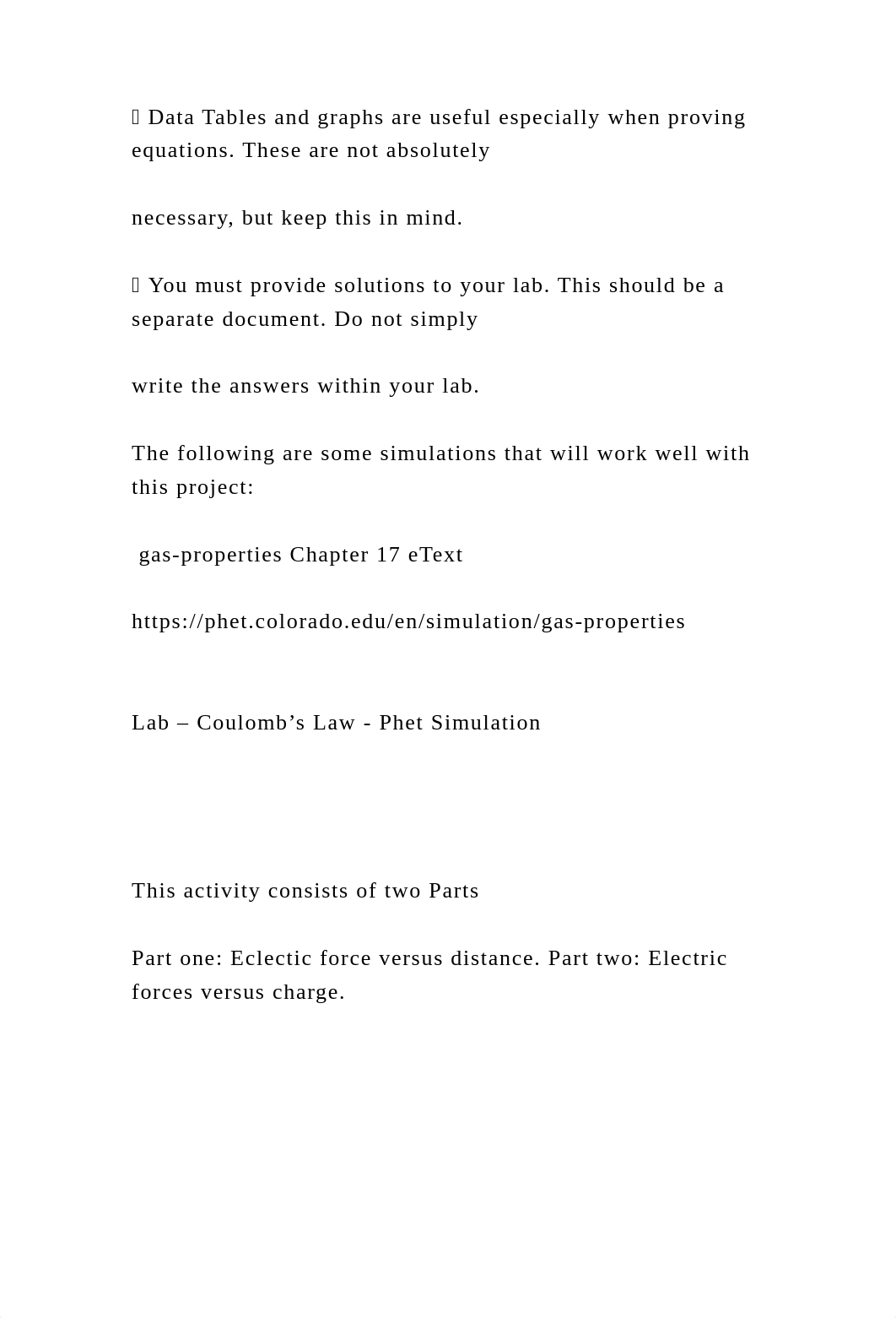 PhET Simulation guidelinesUse the attached Coulomb's Law PhET L.docx_do0suabce9c_page3