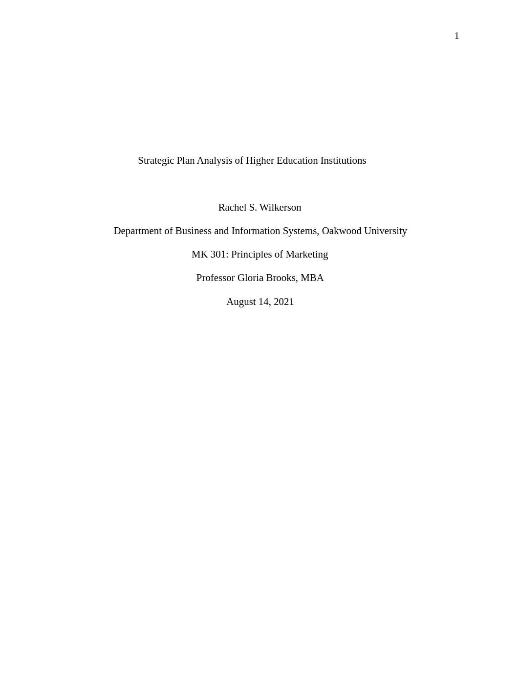 Strategic Plan Analysis of Higher Education Institutions - W1.docx_do0xvnadatp_page1