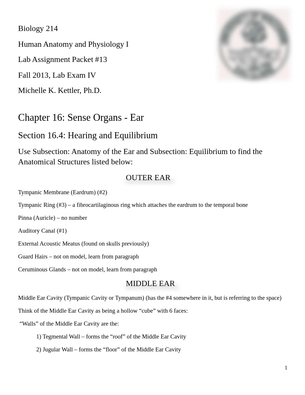 Lab Exam IV Packet 13 Vacation  Ear_do0zc52nnph_page1