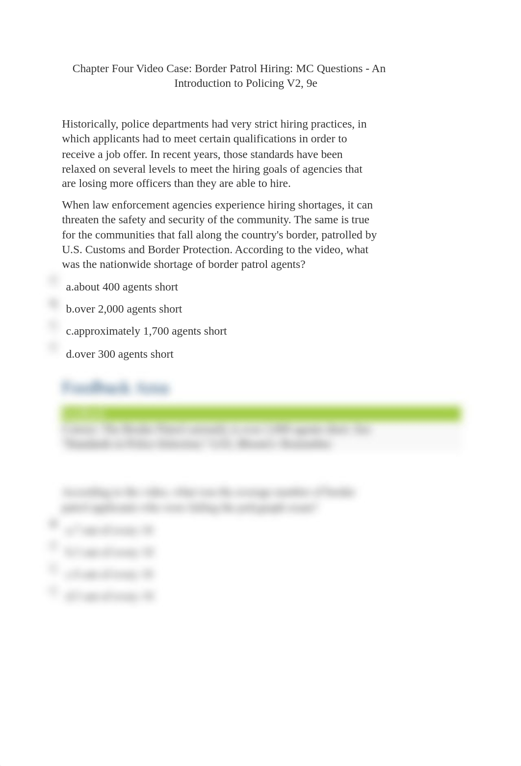 Chapter 4 Video Case - Border Patrol Hiring MC Questions.docx_do0zl9tw7z0_page1