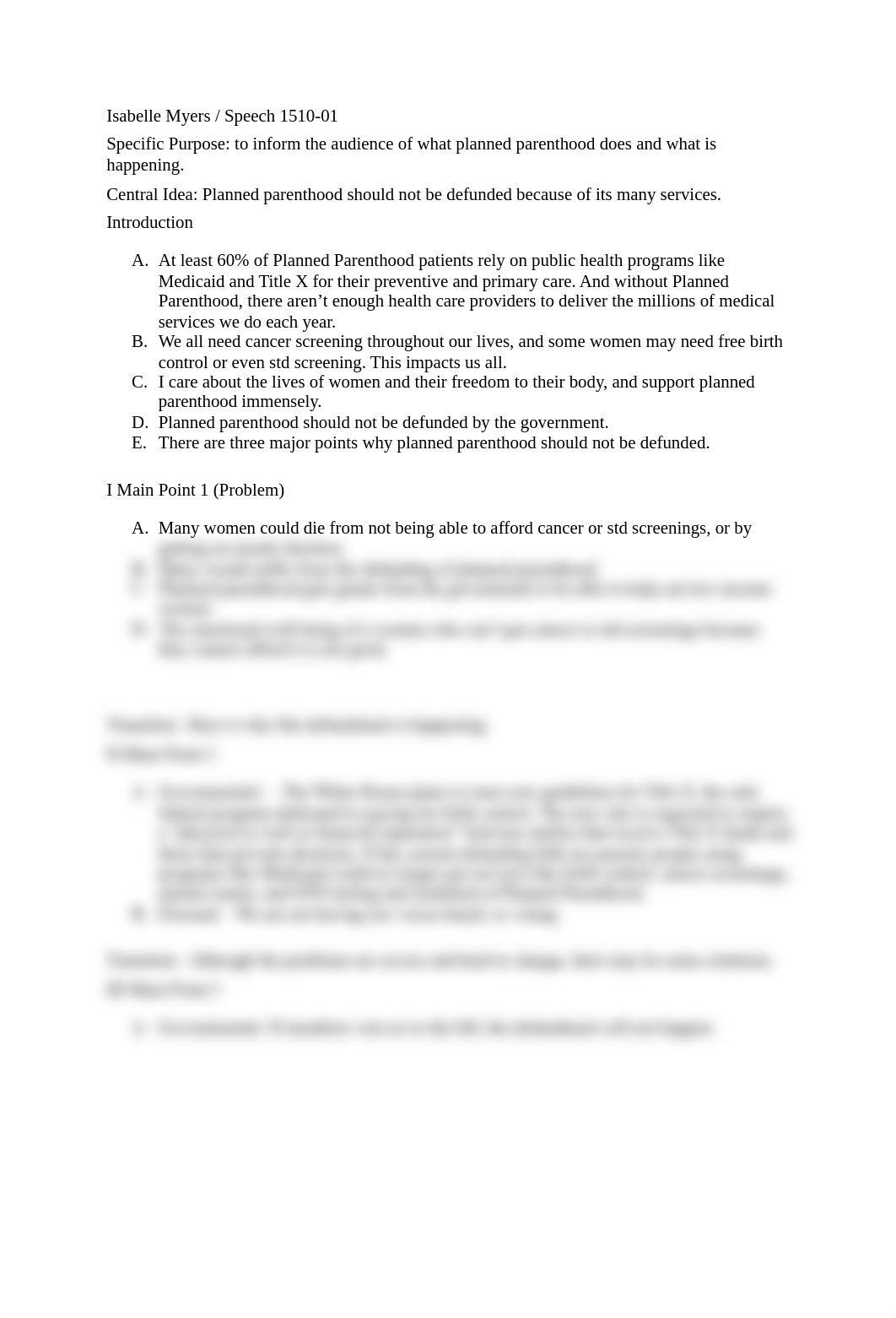 planned parenthood speech 1510-01_do10e43h2mb_page1