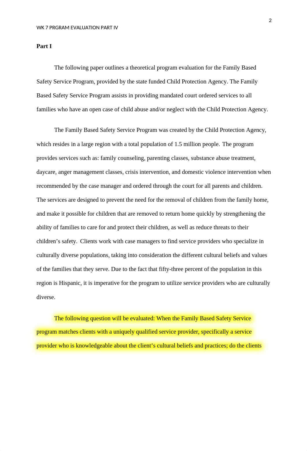 SOWK 6347 Evaluations Paepr Part IV and Rewrite for Parts I-III.docx_do10u9glnk4_page2