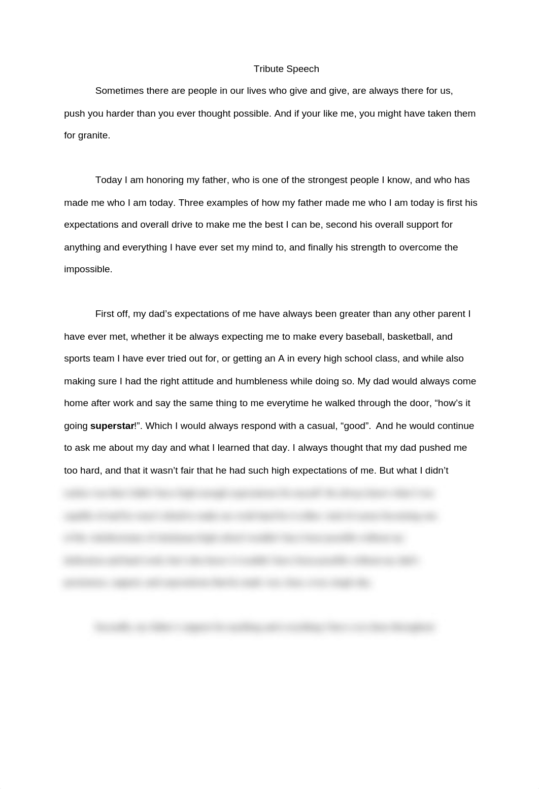 COMM 111 Tribute Speech Trimmed_do121rbp241_page1