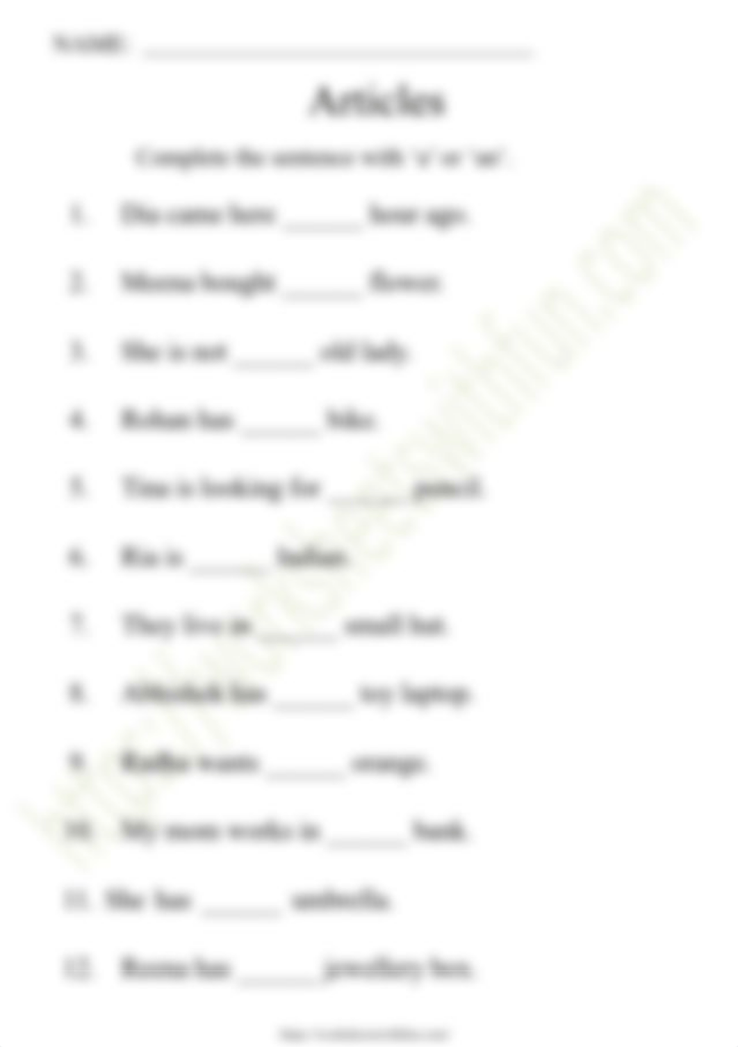 Grade 1 Grammar - Pronouns, a an, be verb.pdf_do1511j1q37_page4