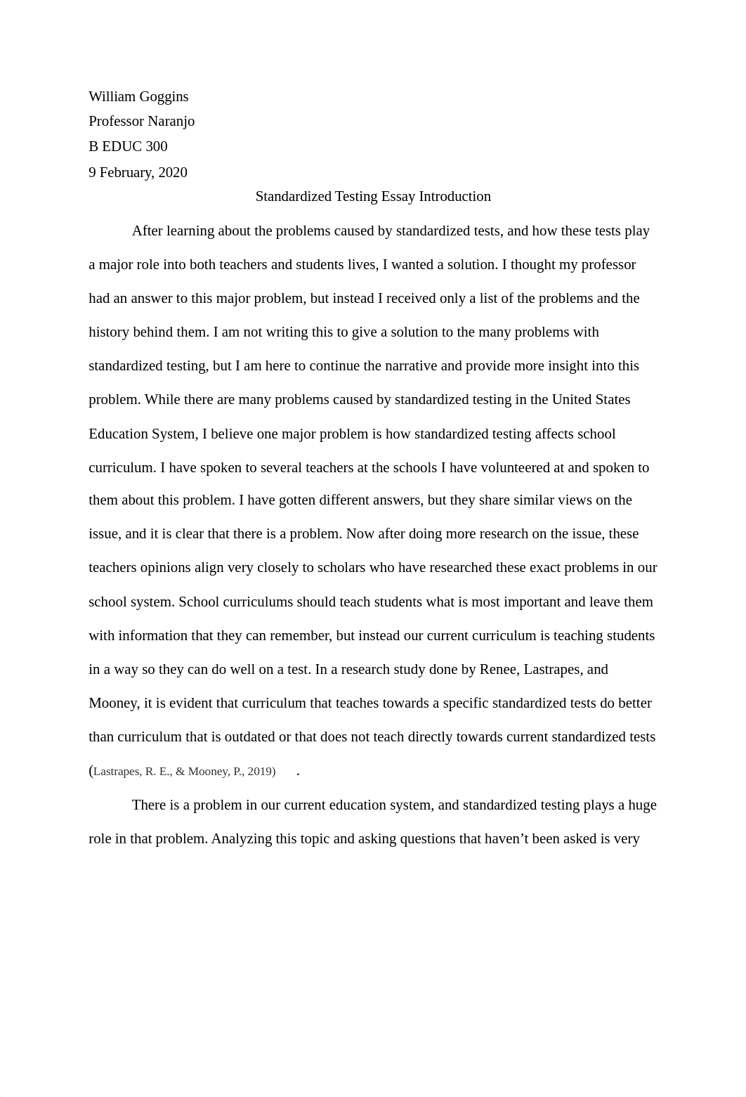 Standardized Testing Essay Introduction-Peer Reviewed.docx_do15kpbcq8f_page1