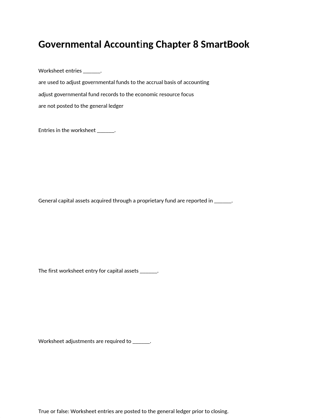 Governmental Accounting Chapter 8 SmartBook.docx_do177l8sall_page1