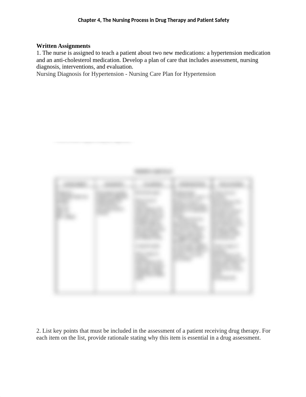 Chapter 4, The Nursing Process in Drug Therapy and Patient Safety  (1).docx_do17i1to94y_page1