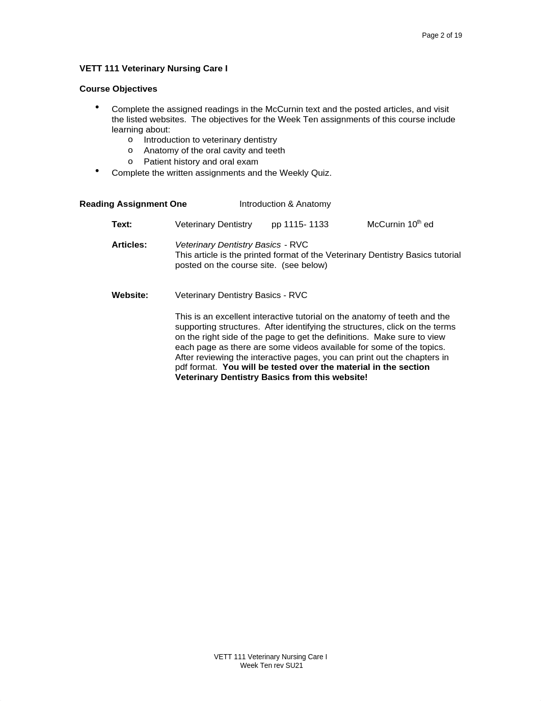 10 VETT 111 Dental-Anatomy Hx Ex SU21 Wk TEN.docx_do1a0fo7ljp_page2