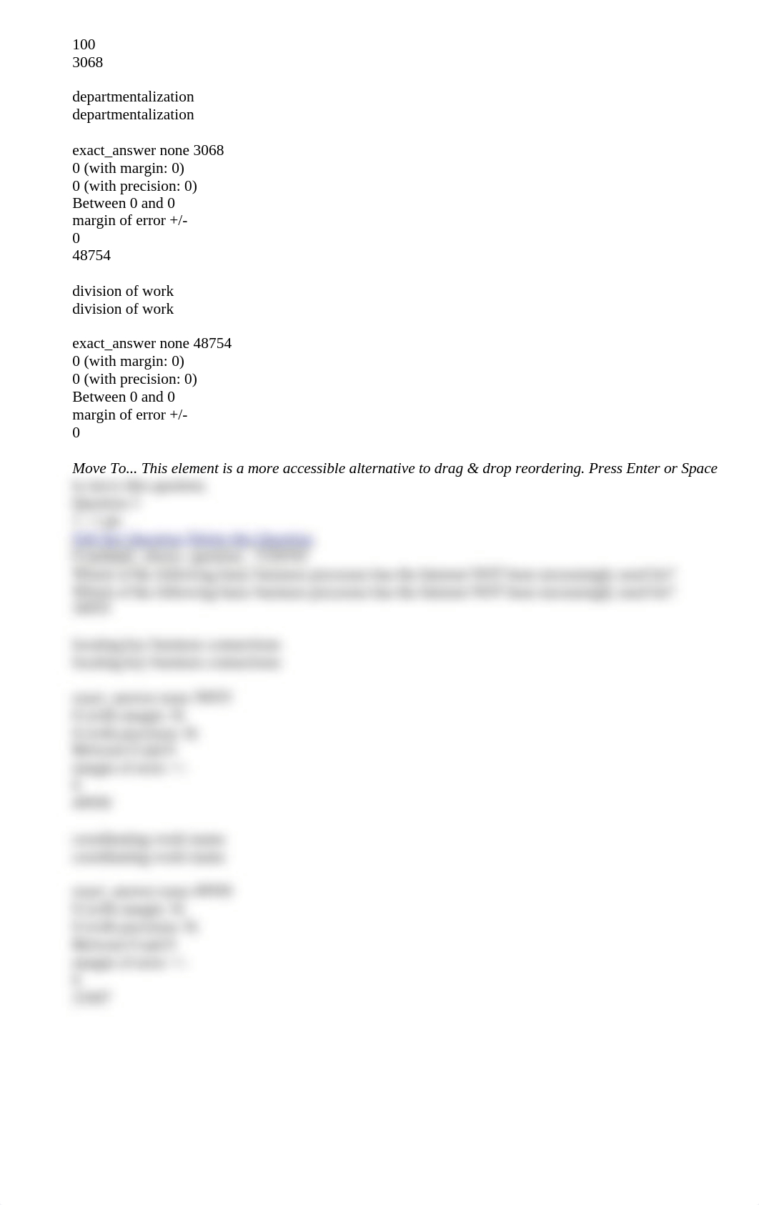 Quiz 1 Chapter 1 - open book, no time limit: BAD10: American Business in Its Global Context: Section_do1bpozrs9q_page4