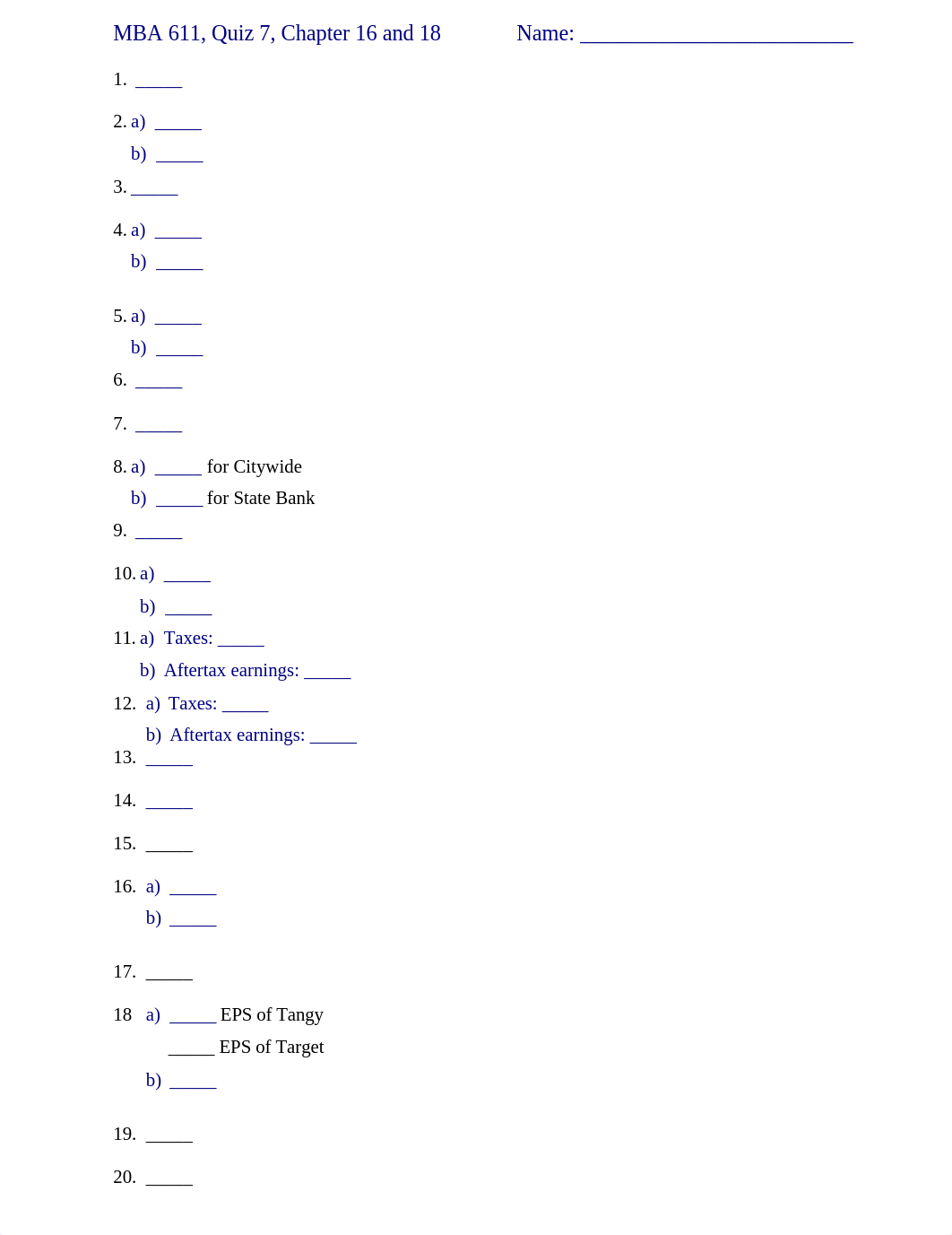 Quiz 7 611 2020 Ch 16 and 18 to post.doc_do1dv2guucn_page1