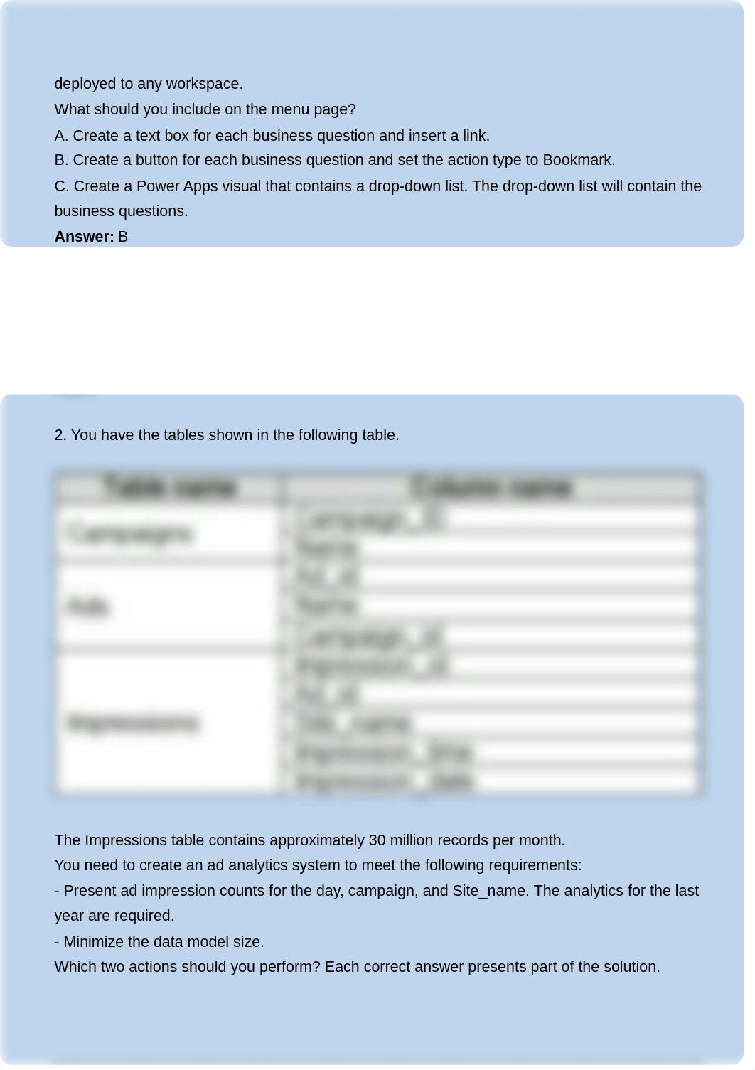 Latest Microsoft PL-300 Exam Practice Questions.pdf_do1faqg1uhl_page2