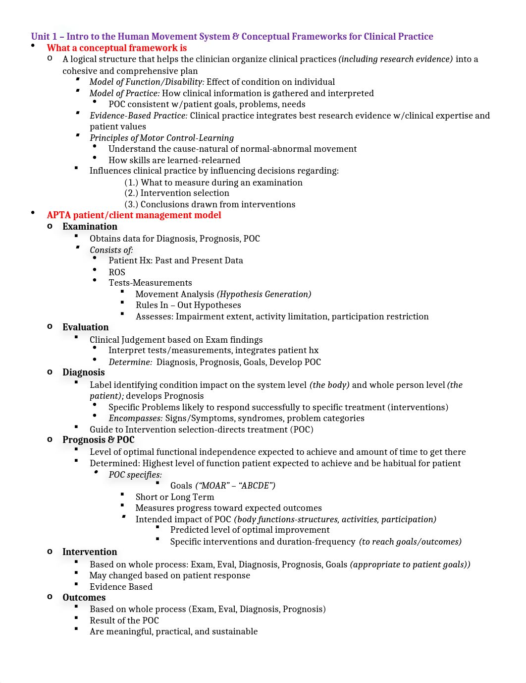 Movement Science Exam 1 review.docx_do1hrot1wkm_page1