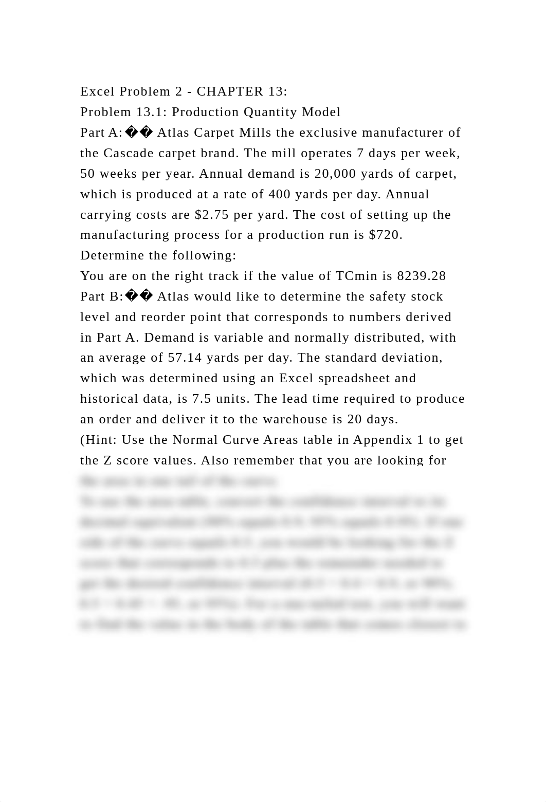 Excel Problem 2 - CHAPTER 13Problem 13.1 Production Quantity Mod.docx_do1i2yoy1eo_page2