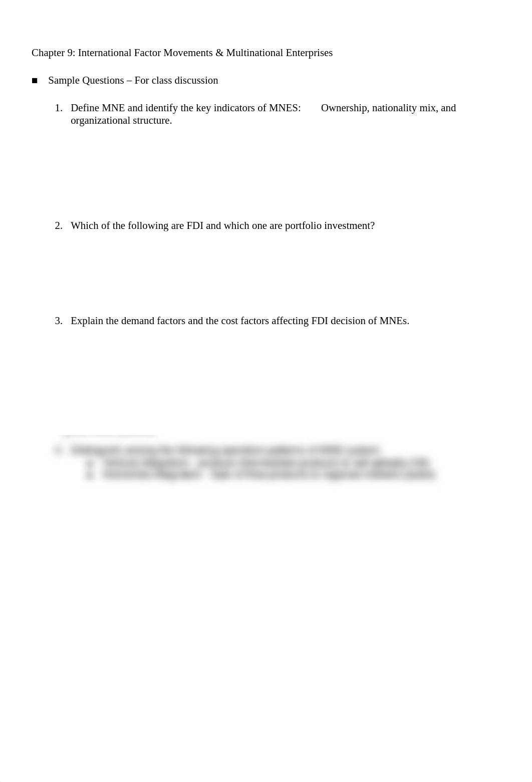 Practice Questions, chapter 9- International Factor Movement - MNEs_do1iy4p6cpw_page1