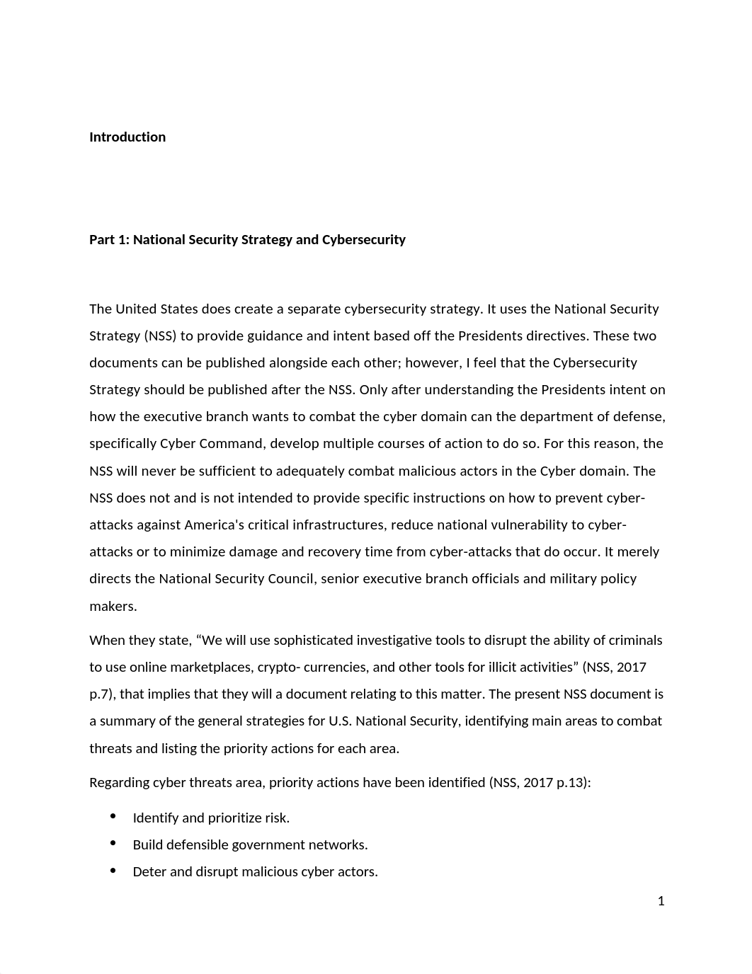 CMIT 495 Project 5 Cybersecurity Strategy, Law, and Policy Team Assignment.docx_do1kka13n12_page2