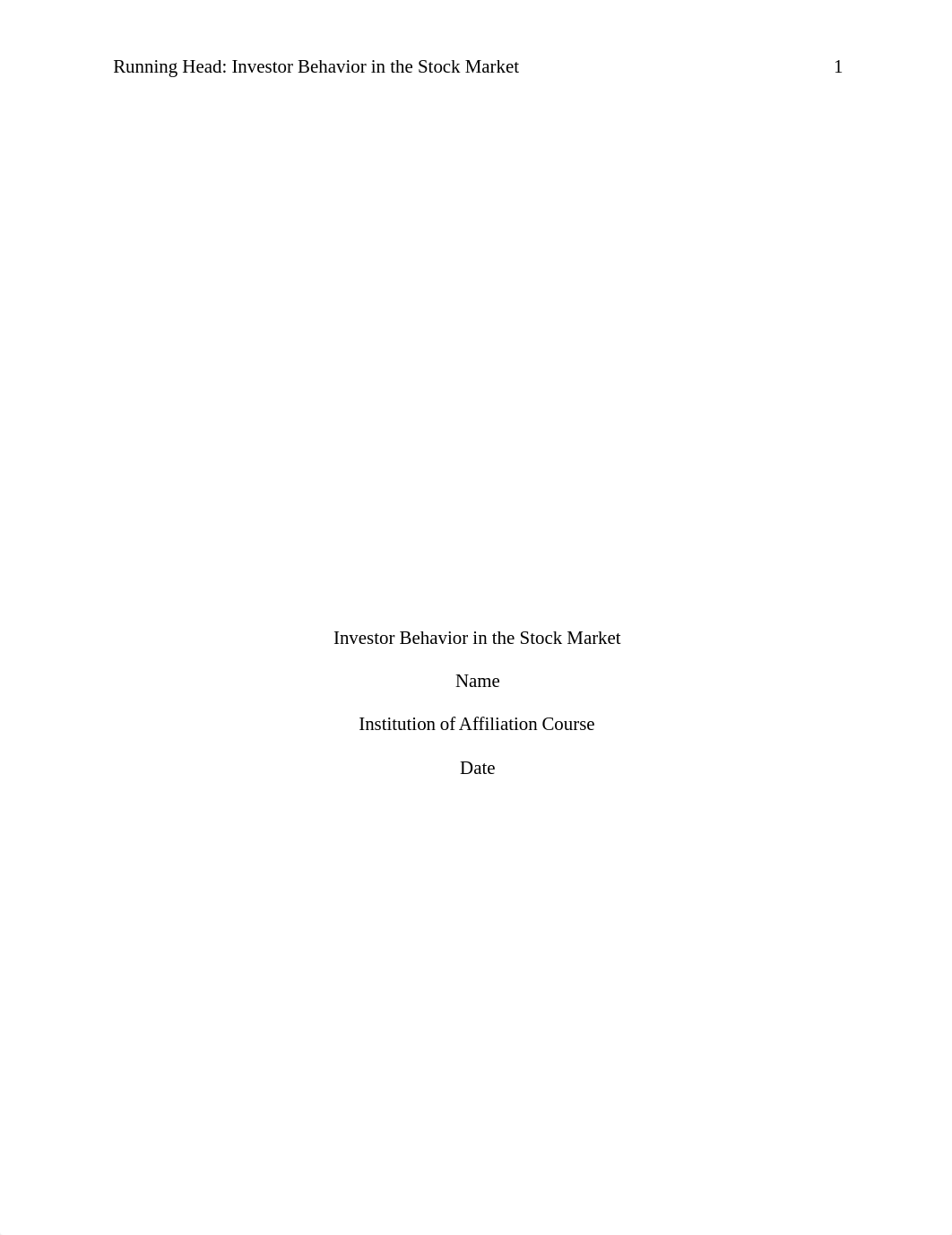 Investor Behavior in the Stock Market.doc_do1ludiihcd_page1