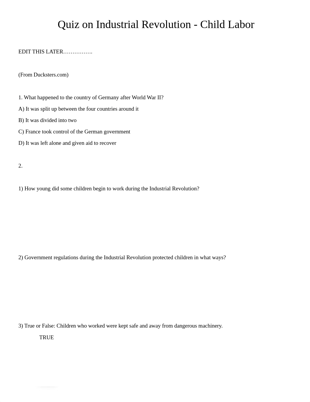 Quiz on Industrial Revolution - Child Labor.docx_do1m5hnwwj5_page1