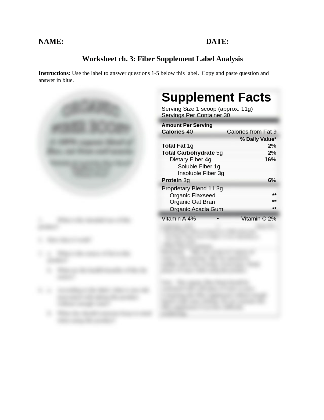 fiber supplement label analysis ch3 (2).docx_do1o79b6qqo_page1