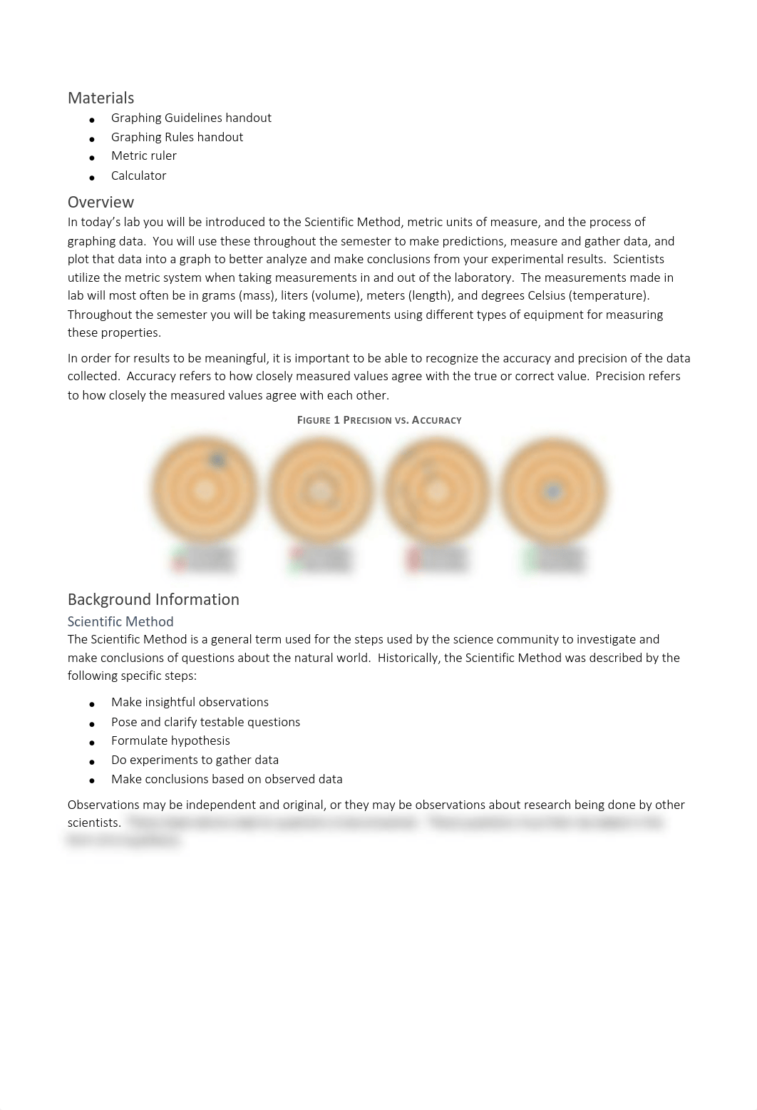 Lab 01 Introduction to the Scientific Method, Metric System and Graphing of Data.pdf_do1r22s7k0z_page2