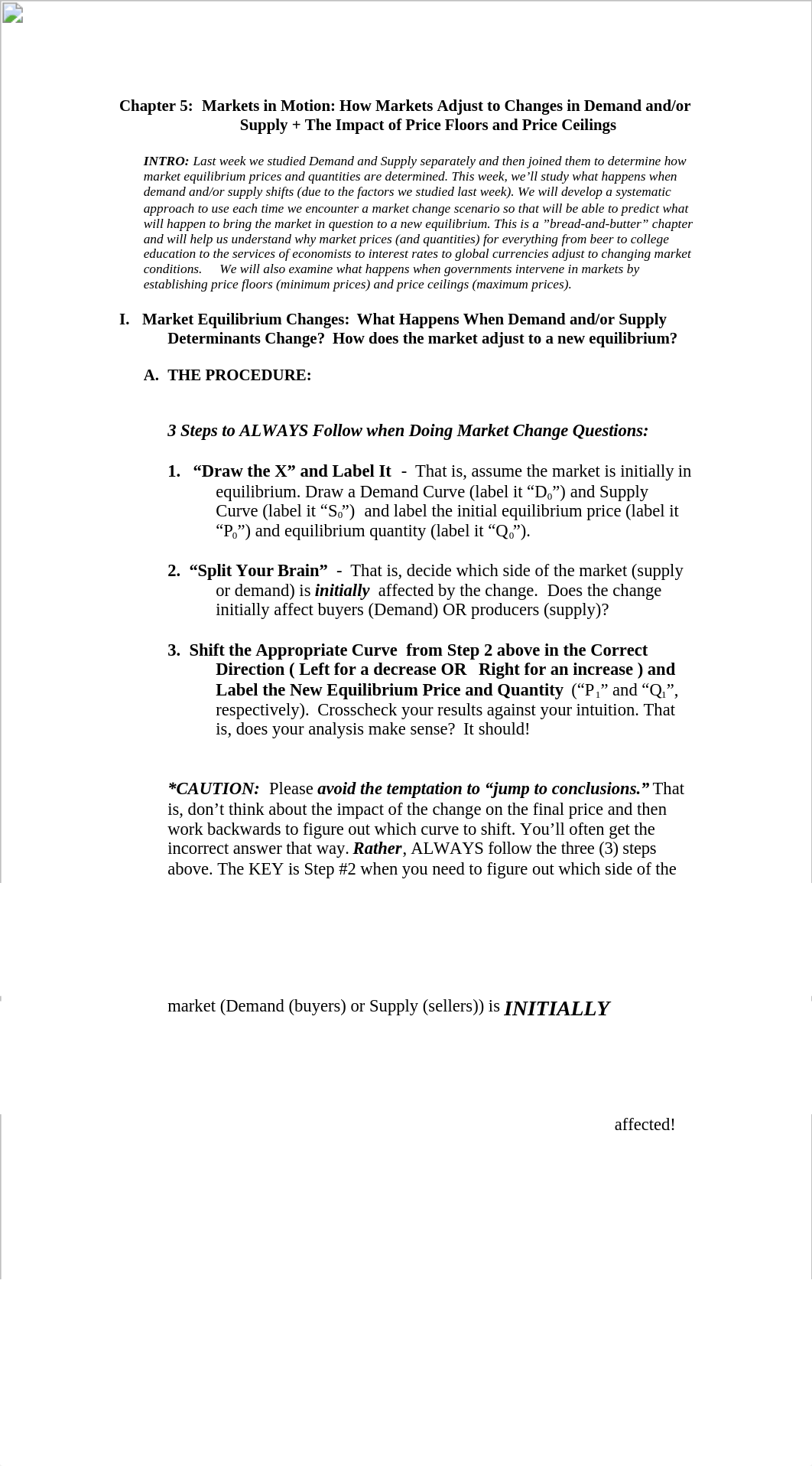 Chapter 5  NOTE SET -- Market Equilibrium Changes + Price Controls -- Sexton _for ONLINE  212  class_do1ryyu4oxt_page1