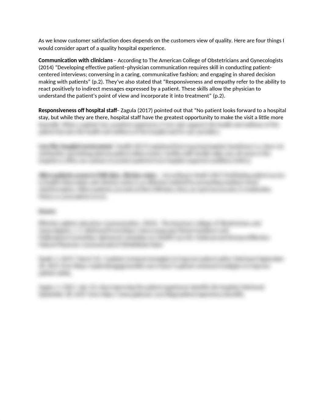 As we know customer satisfaction does depends on the customers view of quality.docx_do1tjq4zko1_page1