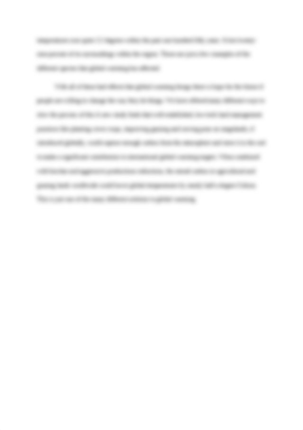 Effects of Global Warming Essay.docx_do1ulbnwrbe_page2