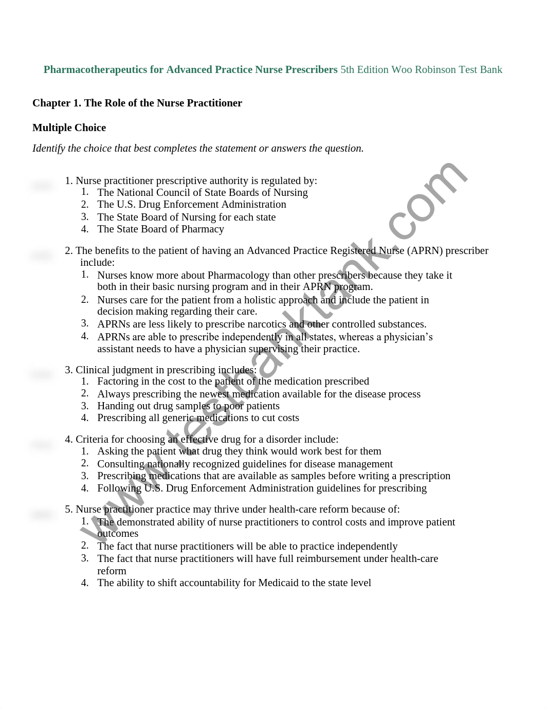 Pharm Test Bank 5th Ed.pdf_do1v74zuy1t_page1