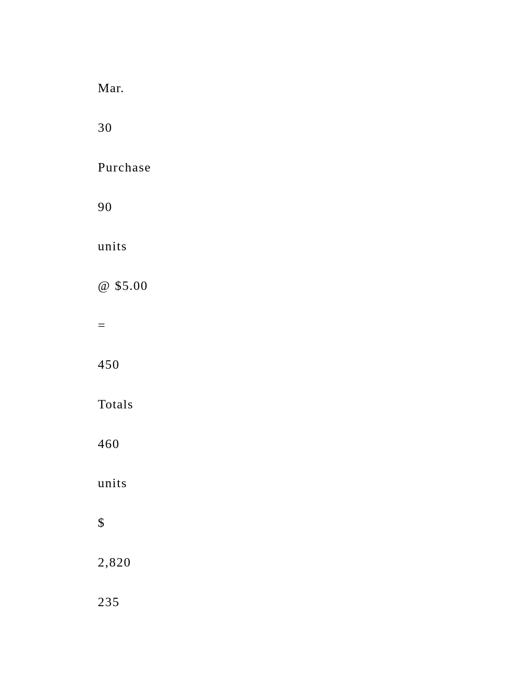 1.   value     5.00 points    Exercise 6-4 Incom.docx_do1woptrosp_page5