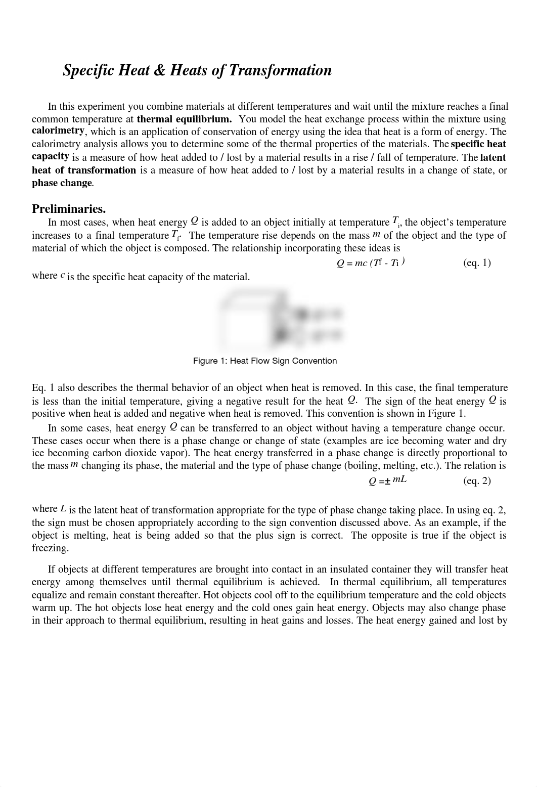 Lab 9_ Specific Heat and Heats of Transformation Lab Manual.pdf_do1x729isbo_page1