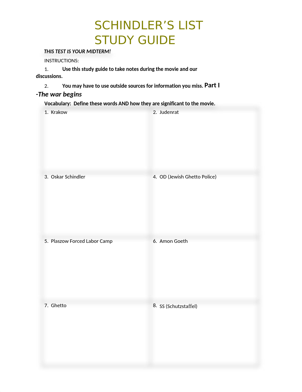 Schindlers List Movie Questions WORD.docx_do1x7izcm0k_page1