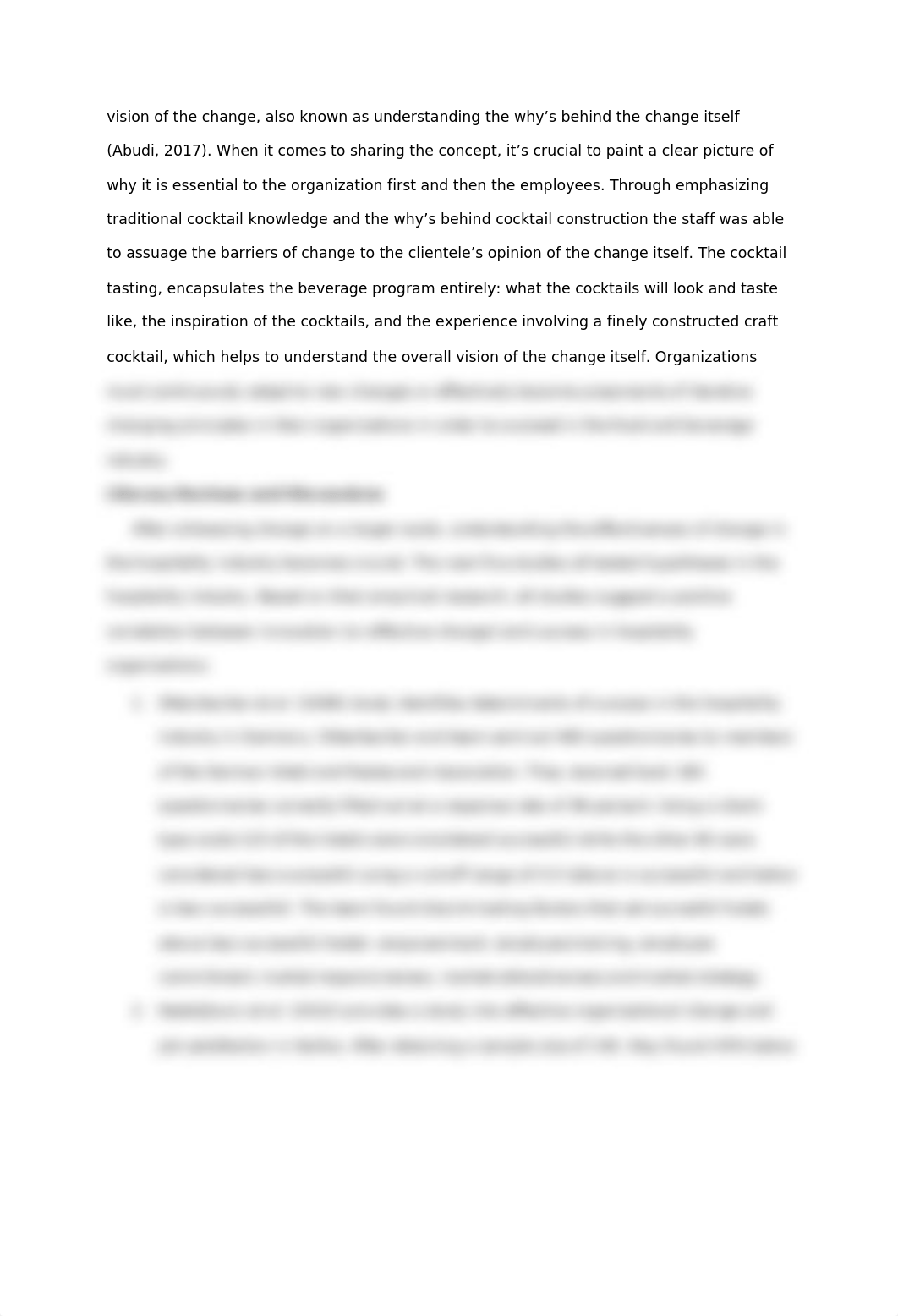 IOP 618 CS_ Effective Organizational Change in the Hospitality Industry.docx_do23u02mkin_page2