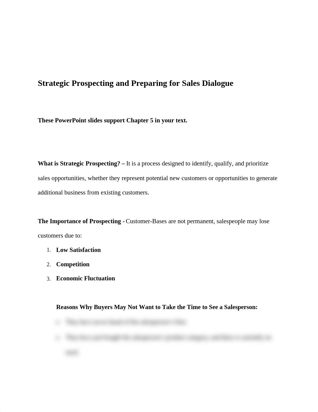 Strategic Prospecting and Preparing for Sales Dialogue_do24787tbsa_page1