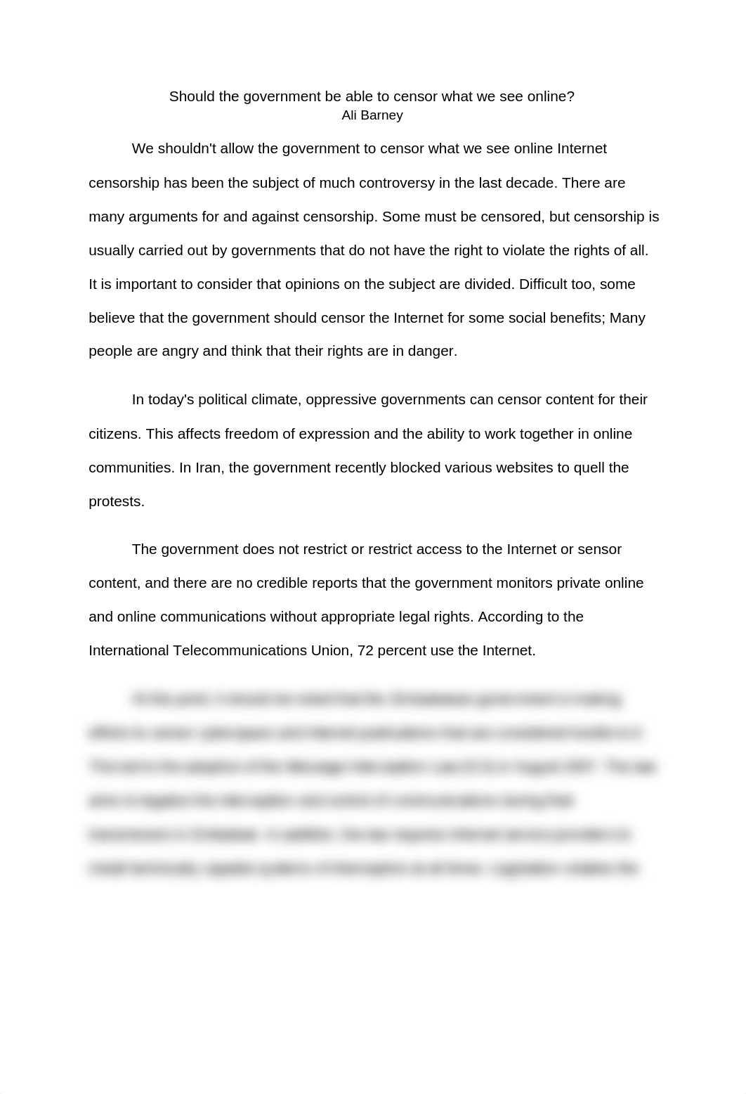 Should the government be able to censor what we see online.docx_do25gt12iad_page1