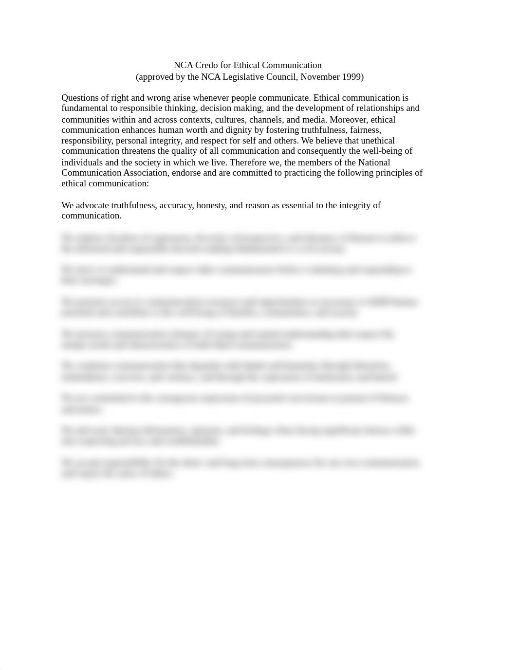 1999_Public_Statements_NCA_Credo_for_Ethical_Communication_November - Accessible.docx_do275b4gj5m_page1