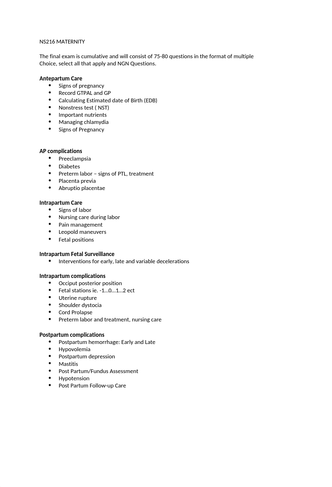 Final Exam Blueprint 2023.docx_do279t2kwa3_page1