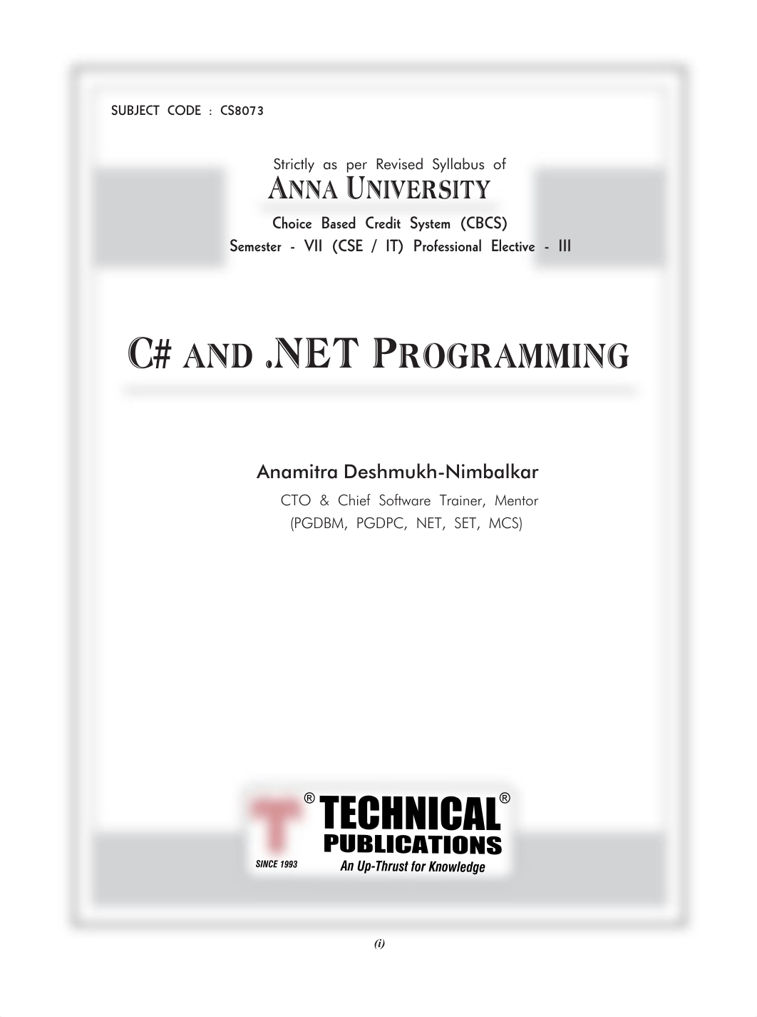 CS8073 - C# and .Net Programming (Ripped from Amazon Kindle eBooks by Sai Seena).pdf_do2c9eti7er_page1