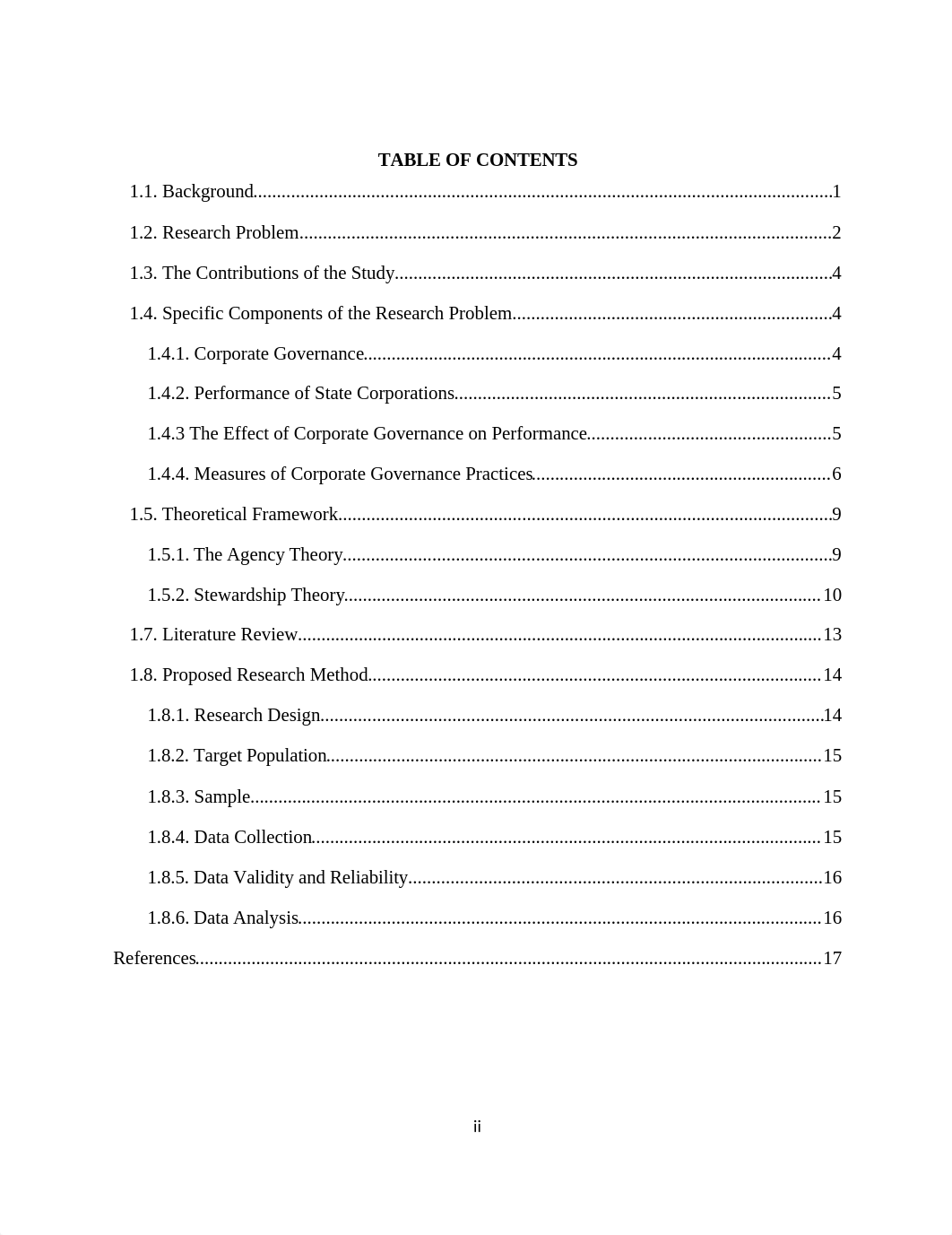 EVALUATION OF CORPORATE GOVERNANCE PRACTICES ON THE PERFORMANCE OF COMMERCIAL STATE OWNED ENTERPRISE_do2czn0lfm0_page2