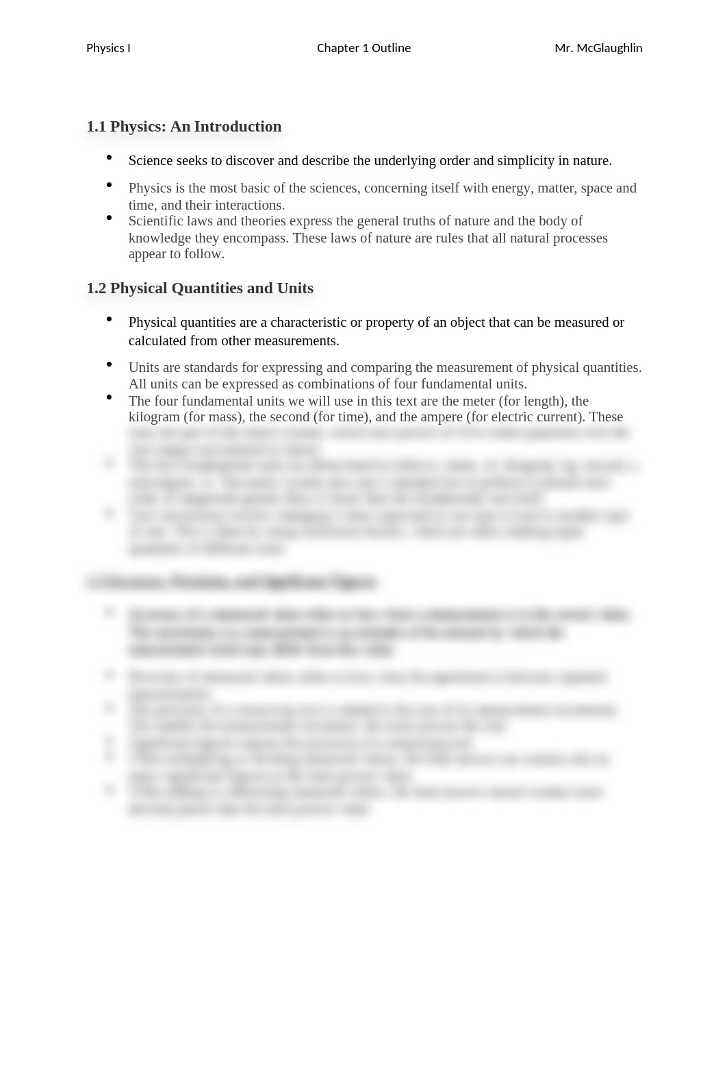 Chapter 1 (outline) Introduction The Nature of Science and Physics (OpenStax).docx_do2hgfdmzcs_page1