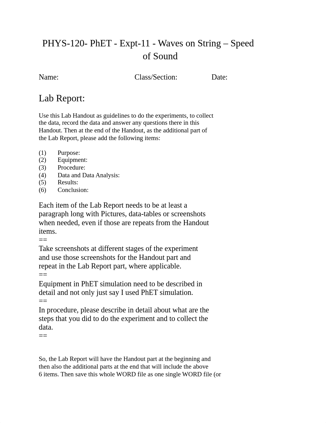 PHYS-120-PhET-VR-Lab-11- Waves on a String - Speed of Sound.docx_do2ld7ueo7l_page1