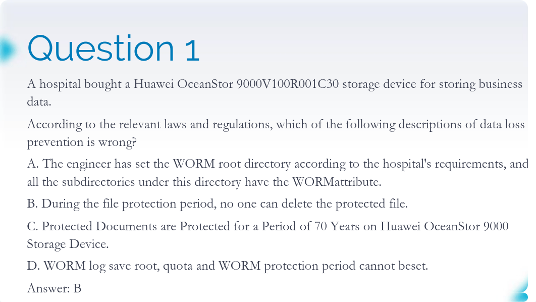 H13-629_V2.0 HCIE-Storage (Written) V2.0 Dumps.pdf_do2mo1vlx4u_page2