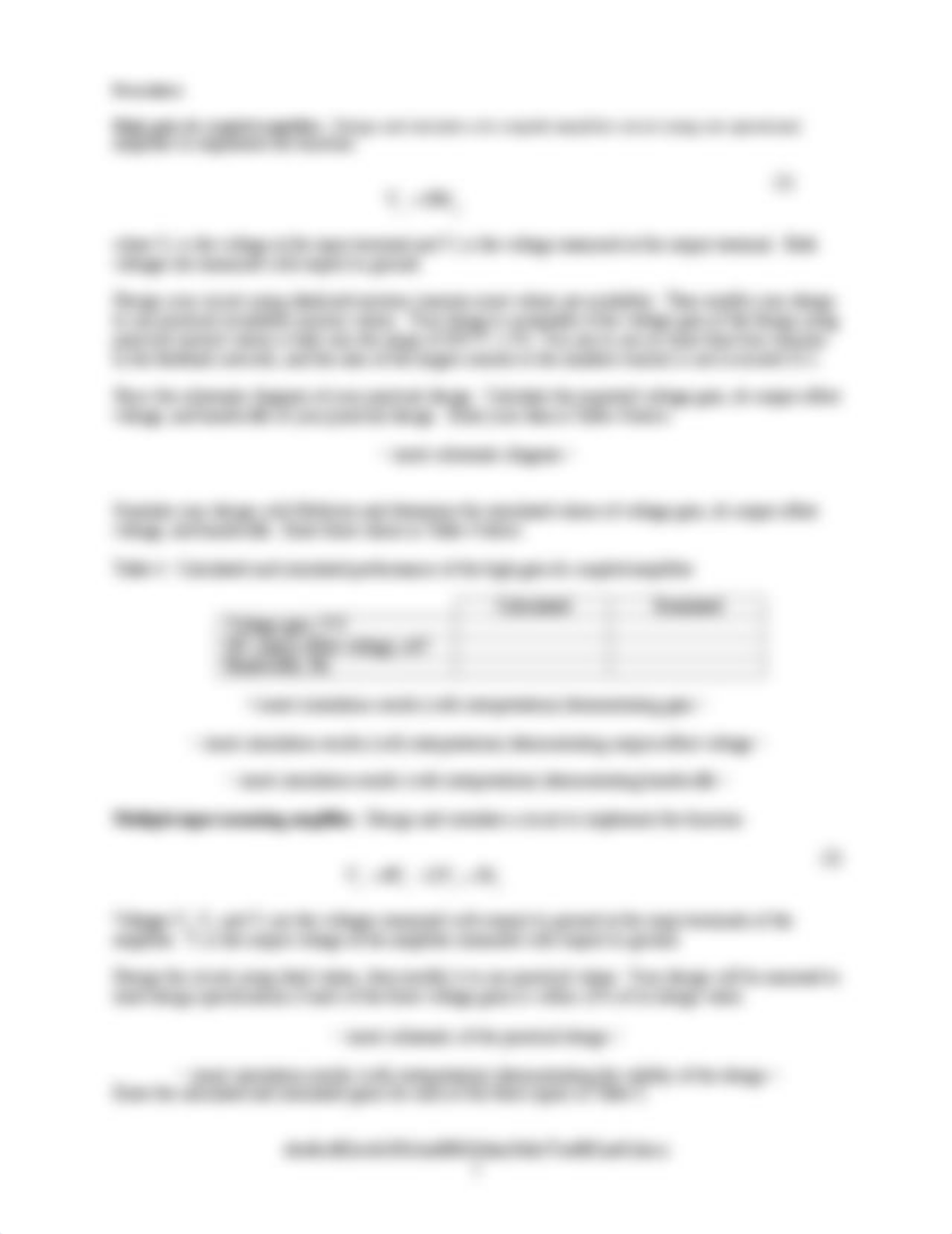 EENG 3106 Operational Amplifier Designs (Simulation).docx_do2netg4hxg_page2