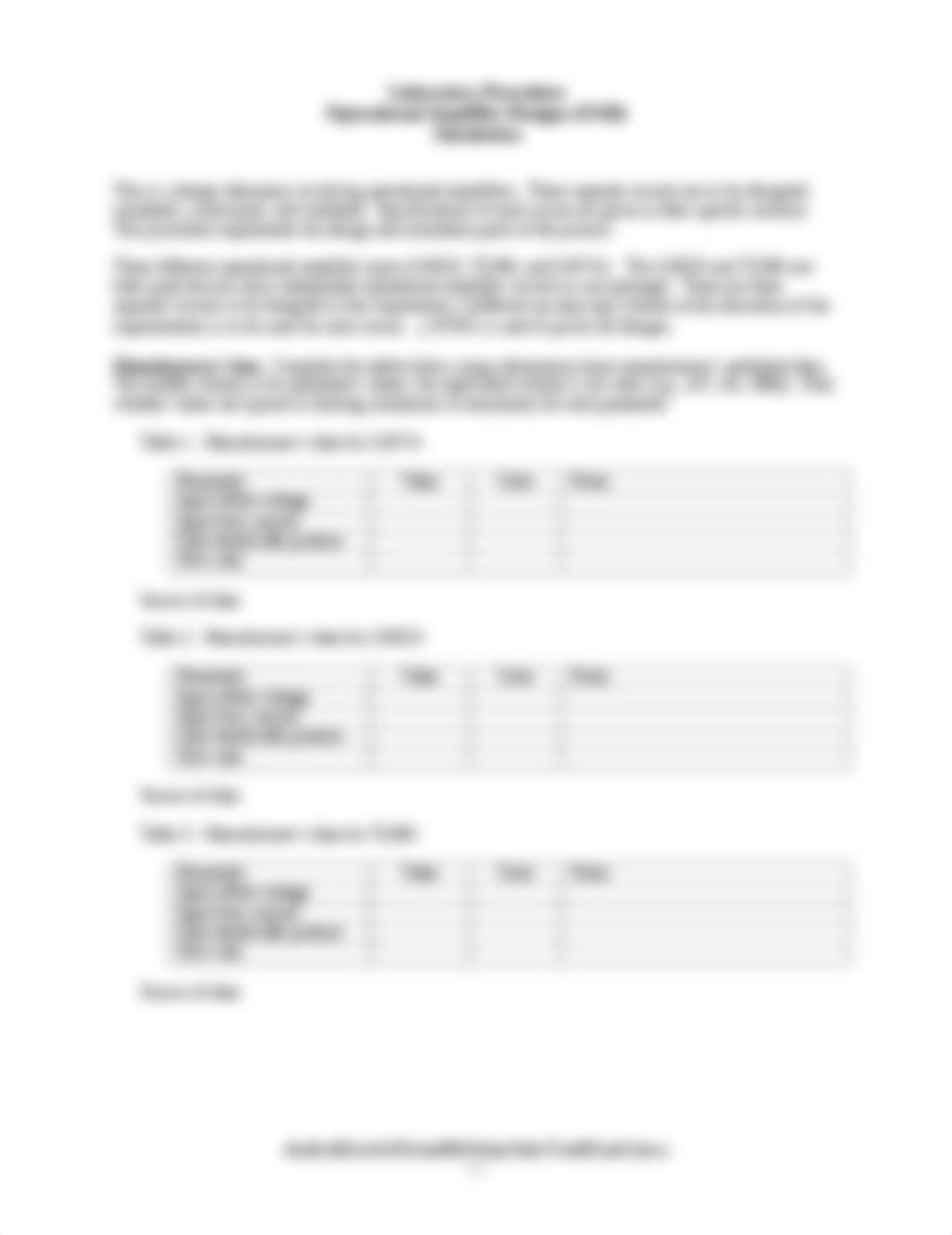 EENG 3106 Operational Amplifier Designs (Simulation).docx_do2netg4hxg_page1