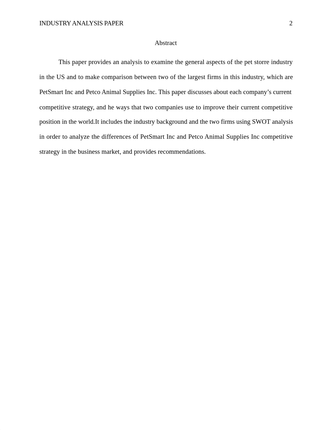 Lam, Ngan - Industry Analysis Paper.docx_do2o1kw50mo_page2